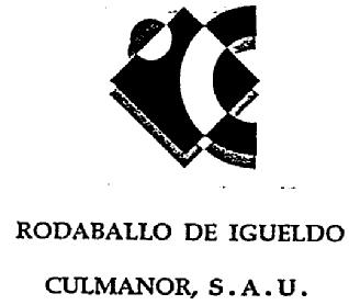Imagen de RODABALLO DE IGUELDO CULMANOR, S.A.U