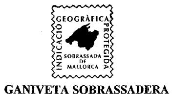 Imagen de INDICACIO GEOGRAFICA PROTEGIDA SOBRASSADA DE MALLORCA GANIVETA SOBRASSADERA