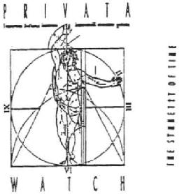 Imagen de PRIVATA WATCH THE SYMMETRY OF TIME