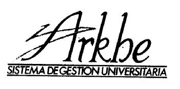 Imagen de ARKBE SISTEMA DE GESTION UNIVERSITARIA