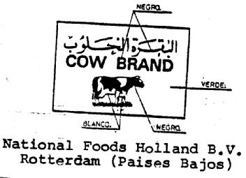 Imagen de COW BRAND NATIONAL FOODS HOLLAND B.V. ROTTERDAM (PAISES BAJOS)