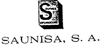 Imagen de S. SAUNISA, S.A