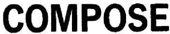 Imagen de COMPOSE