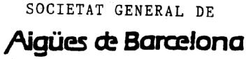 Imagen de SOCIETAT GENERAL DE AIGUES DE BARCELONA