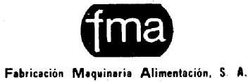 Imagen de FMA FABRICACION MAQUINARIA ALIMENTACION, S.A