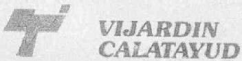 Imagen de VIJARDIN CALATAYUD