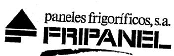 Imagen de PANELES FRIGORIFICOS, S.A. FRIPANEL