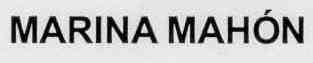 Imagen de MARINA MAHON