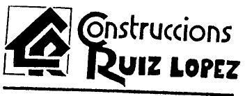 Imagen de CONSTRUCCIONS RUIZ LOPEZ