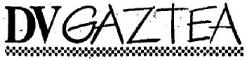 Imagen de DV GAZTEA