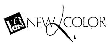 Imagen de KIN NEW COLOR