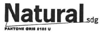 Imagen de NATURAL SDG
