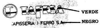 Imagen de TAFESA. TAPISSERIA I FERRO, S.A