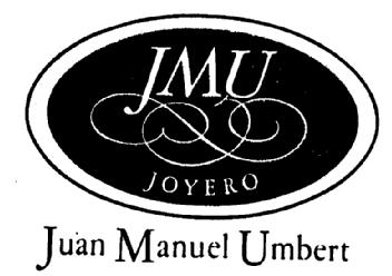 Imagen de JMU. JOYERO. JUAN MANUEL UMBERT
