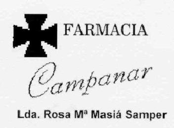 Imagen de FARMACIA CAMPANAR LDA. ROSA M MASIA SAMPER