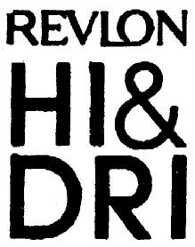 Imagen de REVLON HI&DRI