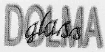 Imagen de DOLMA GLASS