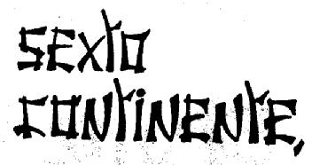 Imagen de SEXTO CONTINENTE,
