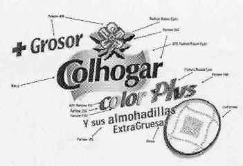 Imagen de + GROSOR COLHOGAR COLOR PLUS Y SUS ALMOHADILLAS EXTRAGRUESAS