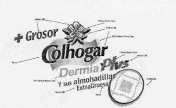 Imagen de + GROSOR COLHOGAR DERMIA PLUS Y SUS ALMOHADILLAS EXTRAGRUESAS