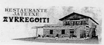 Imagen de RESTAURANTE JATETXE AURREGOITI