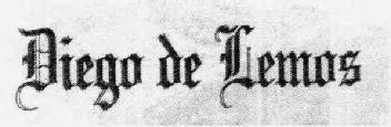 Imagen de DIEGO DE LEMOS