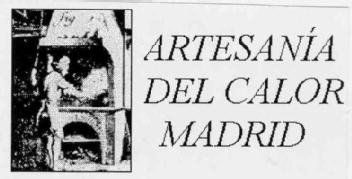 Imagen de ARTESANIA DEL CALOR MADRID