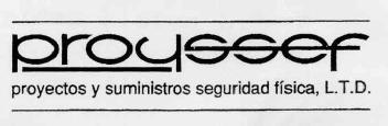Imagen de PROYSSEF PROYECTOS Y SUMINISTROS SEGURIDAD FISICA, L.T.D
