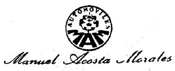 Imagen de AUTOMOVILES MAM MANUEL ACOSTA MORALES
