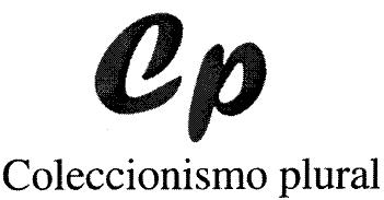 Imagen de CP COLECCIONISMO PLURAL