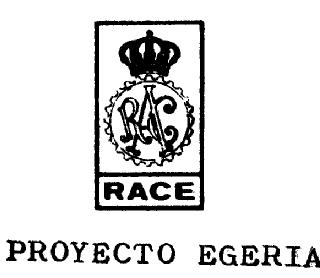 Imagen de RACE. PROYECTO EGERIA