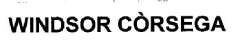 Imagen de WINDSOR CORSEGA