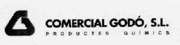 Imagen de COMERCIAL GODO, S.L. PRODUCTES QUMICS Imagen de COMERCIAL GODO, S.L. PRODUCTES QUMICS