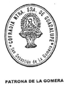 Imagen de COFRADIA NTRA. SRA. DE GUADALUPE PATRONA DE LA GOMERA