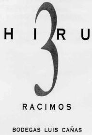 Imagen de HIRU 3 RACIMOS BODEGAS LUIS CAÑAS