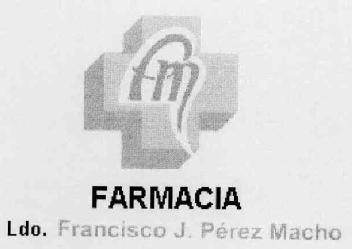 Imagen de FARMACIA LDO. FRANCISCO J. PEREZ MACHO