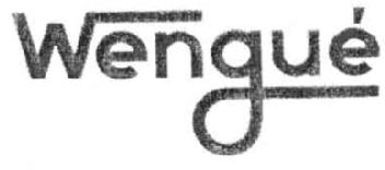 Imagen de WENGUE