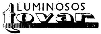 Imagen de LUMINOSOS TOVAR