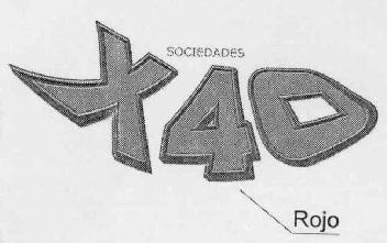 Imagen de SOCIEDADES X40