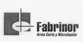Imagen de FABRINOR ARMA CORTA Y MICROFUSION