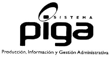 Imagen de SISTEMA PIGA PRODUCCION, INFORMACION Y GESTION ADMINISTRATIVA