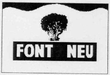 Imagen de FONT NEU