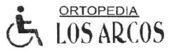 Imagen de ORTOPEDIA LOS ARCOS