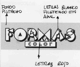 Imagen de FORMAS COLOR