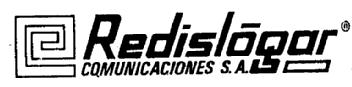 Imagen de REDISLOGAR COMUNICACIONES S.A