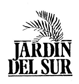 Imagen de JARDIN DEL SUR