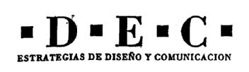 Imagen de D-E-C. ESTRATEGIAS DE DISEÑO Y COMUNICACION