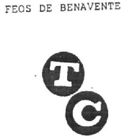 Imagen de FEOS DE BENAVENTE T C