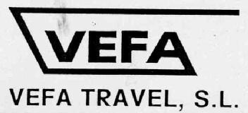 Imagen de VEFA VEFA TRAVEL, S.L