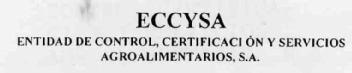 Imagen de ECCYSA ENTIDAD DE CONTROL, CERTIFICACION Y SERVICIOS AGROALIMENTARIOS S.A